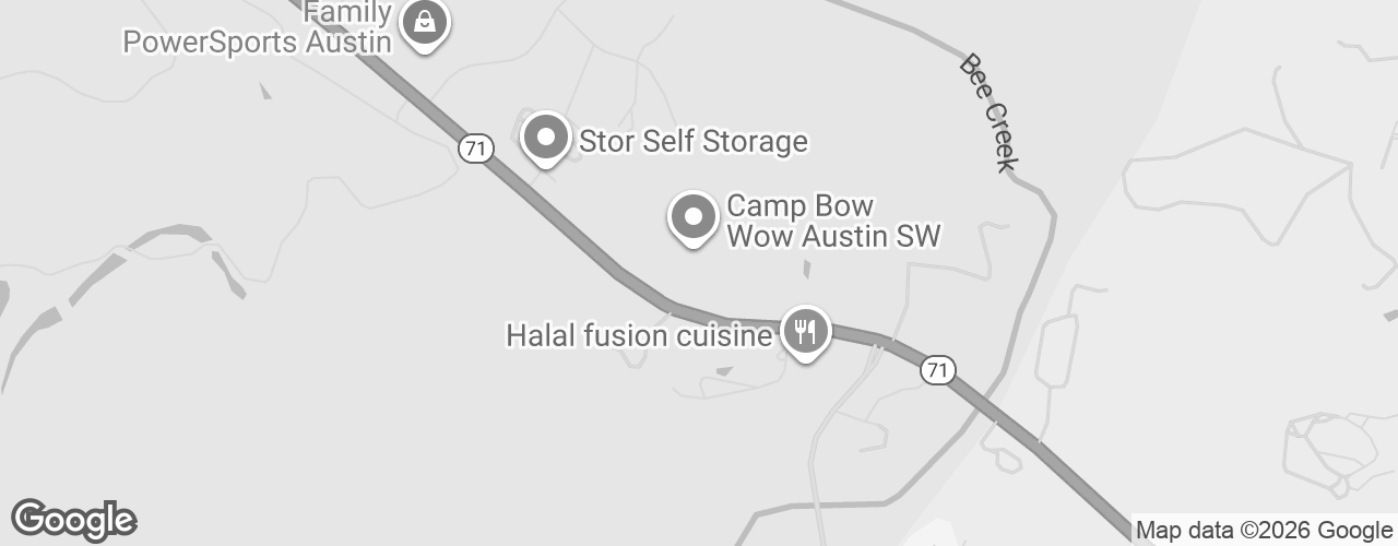 Map banner of 5200 Electric Ave