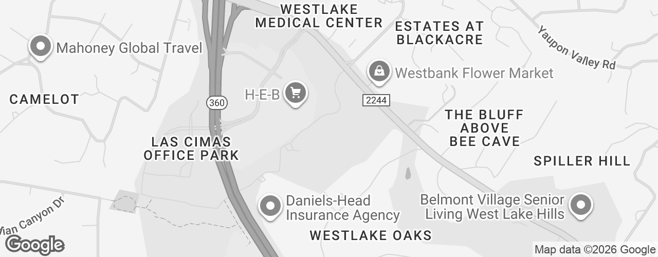 Map banner of St. John Neumann Catholic Church