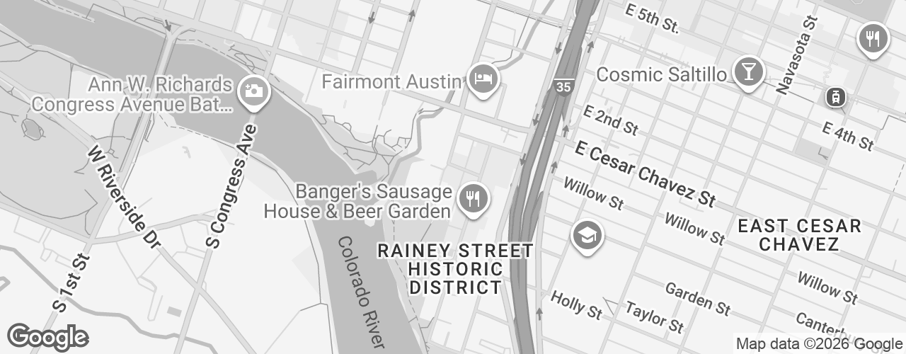 Map banner of Kimpton Hotel Van Zandt