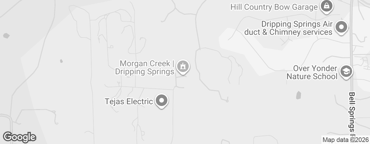 Map banner of Morgan Creek | Dripping Springs