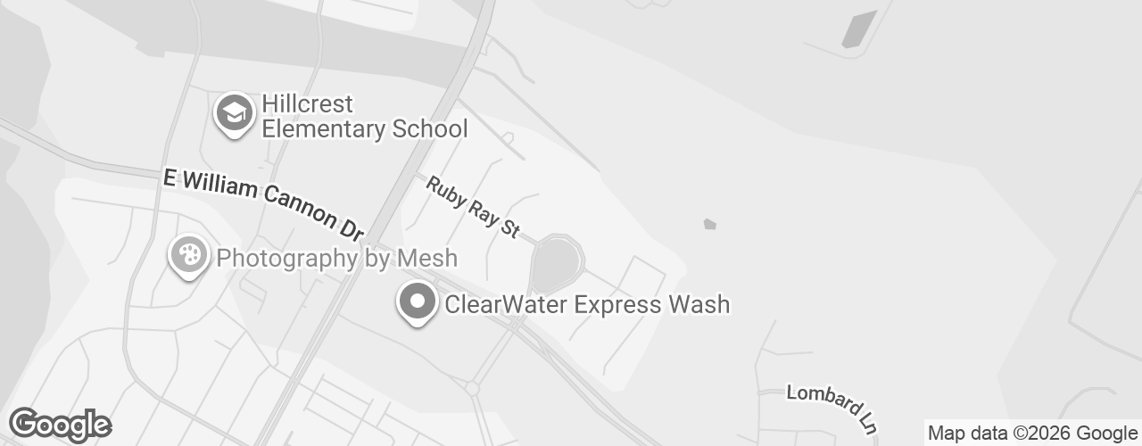 Map banner of Easton Park Community Association