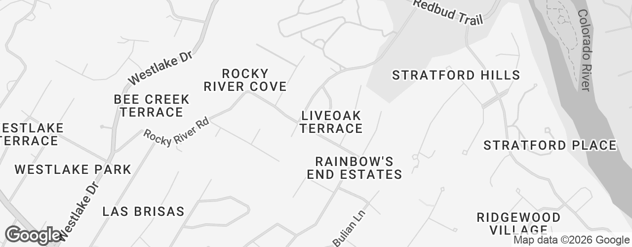 Map banner of Cedar Park