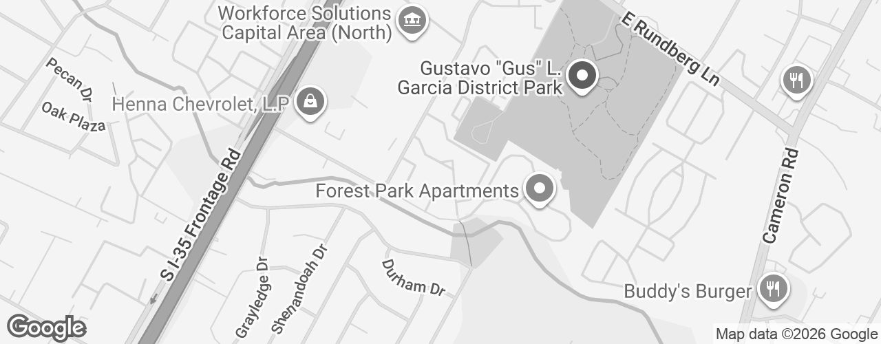 Map banner of Pebble Creek Apts