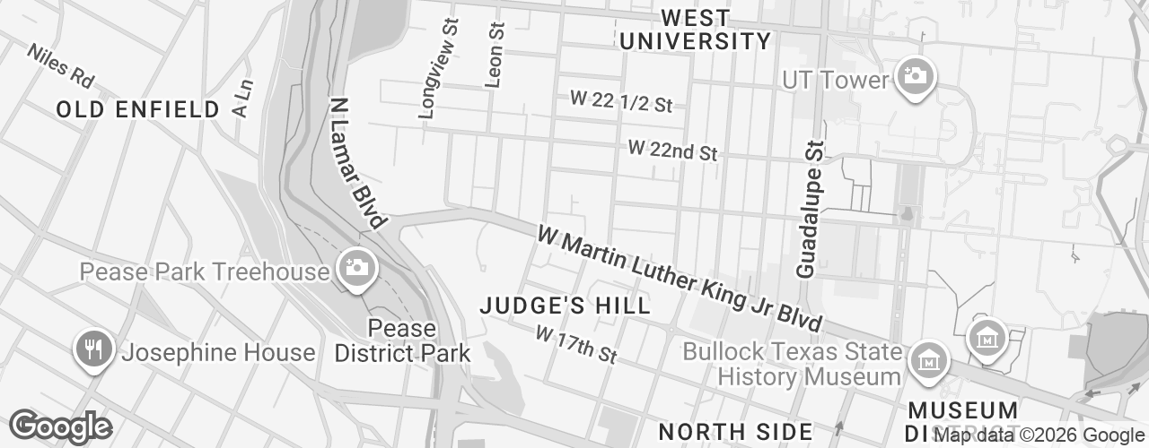 Map banner of 908 W Martin Luther King Jr Blvd