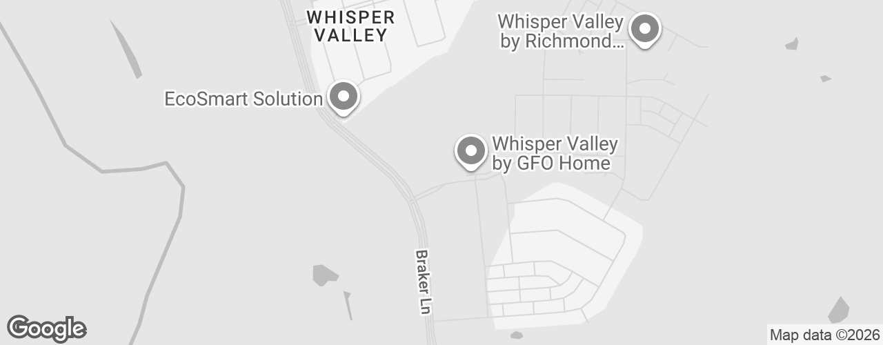 Map banner of Whisper Valley Discovery center