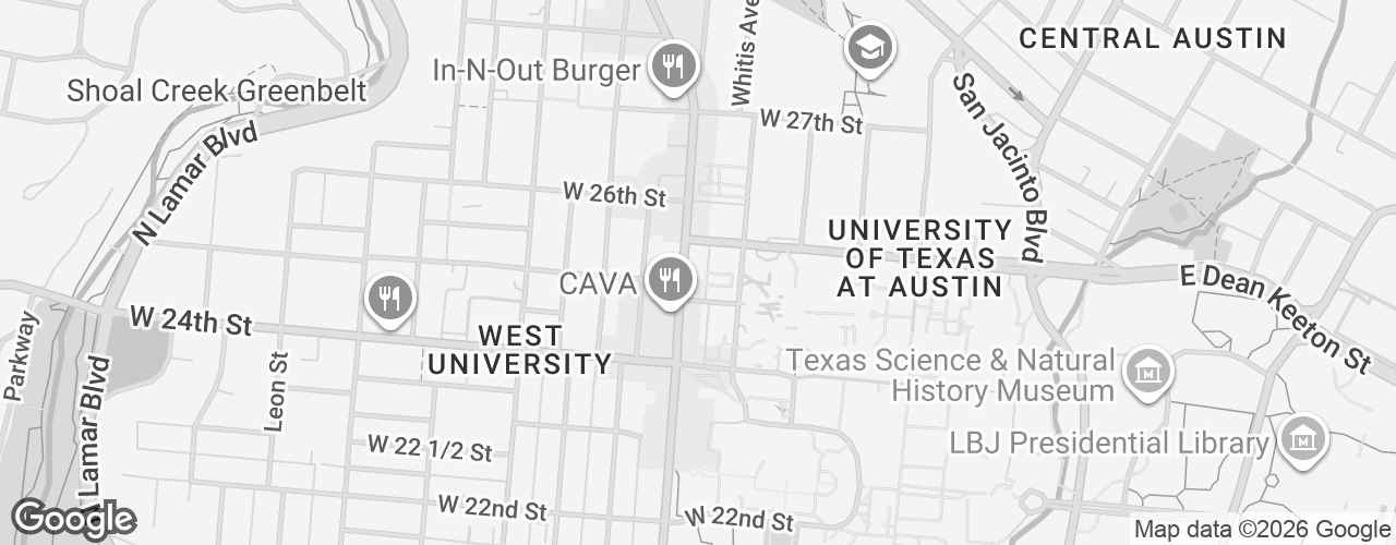 Map banner of 2504 B. Whitis