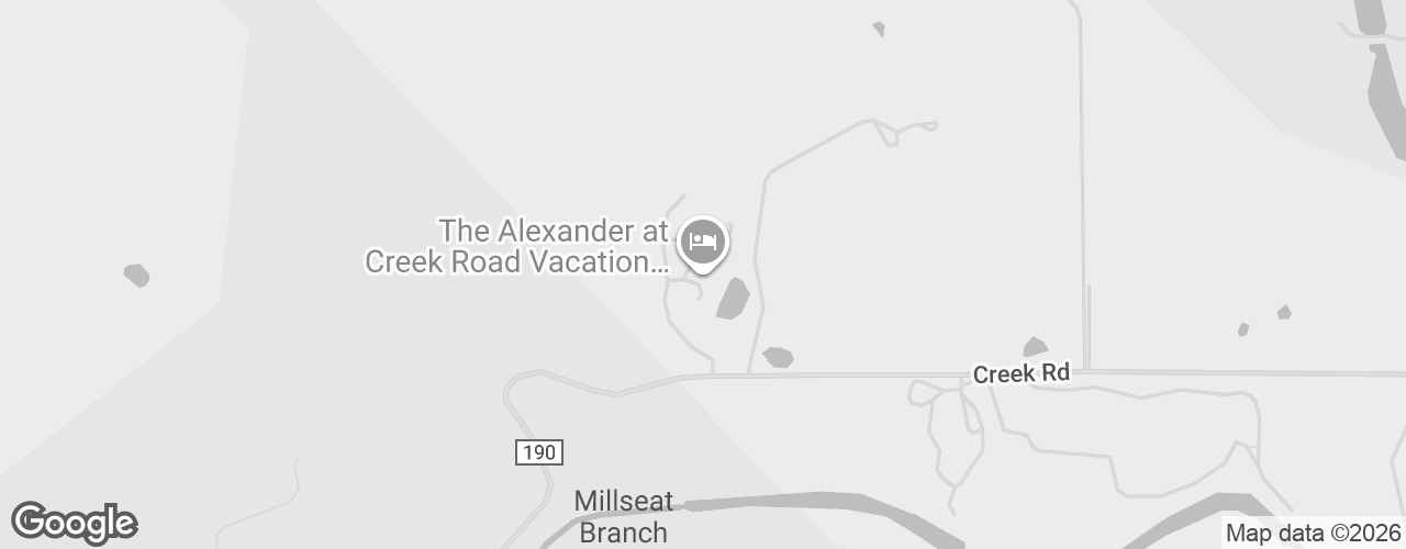 Alexander at Creek Road