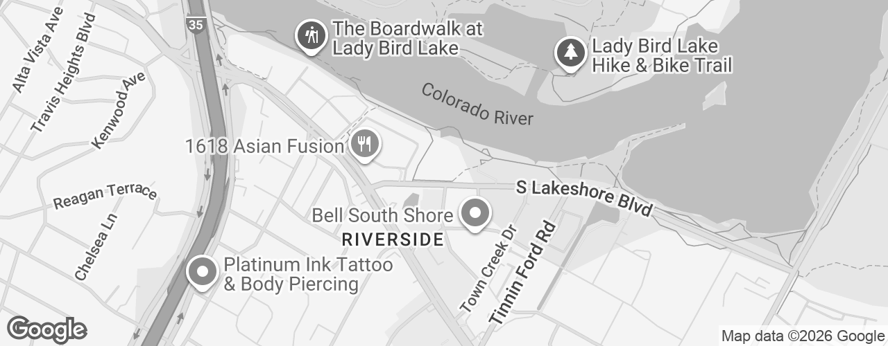 Map banner of Auditorium Shores