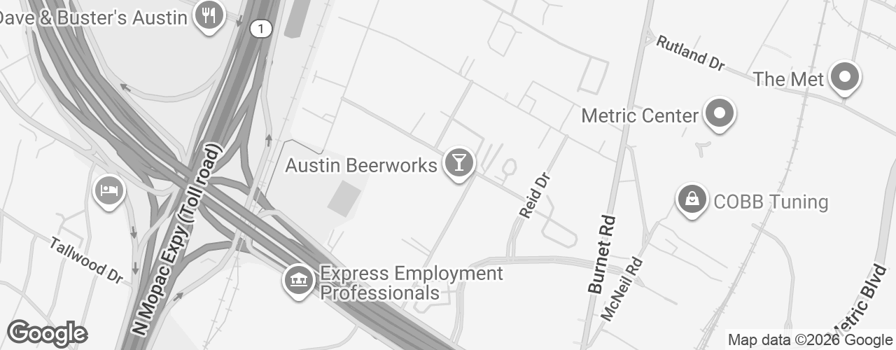 Map banner of Austin Sunshine Camps - Zilker Location