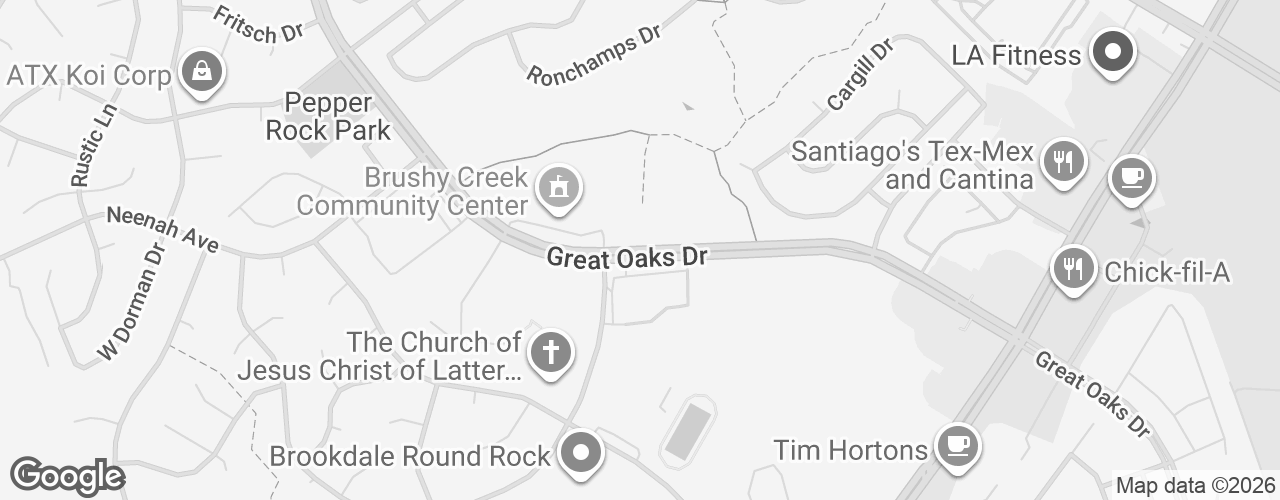 Brushy Creek Garden Pavilion