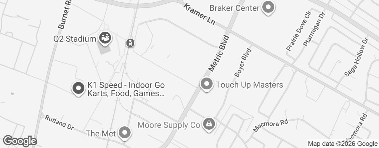 Map banner of Builders First Source Design Center