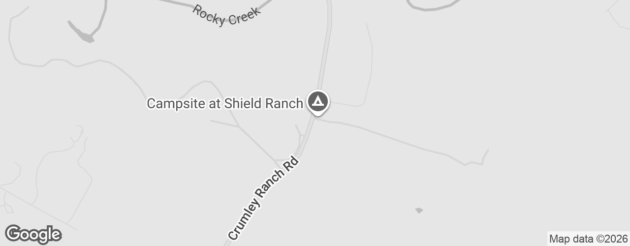 Map banner of Campsite at Shield Ranch