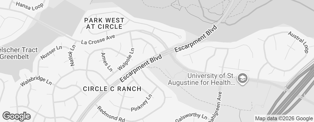Map banner of Circle C Ranch