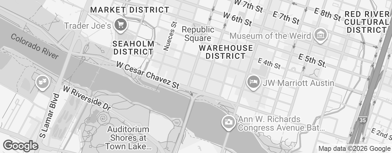 Austin City Hall Atrium