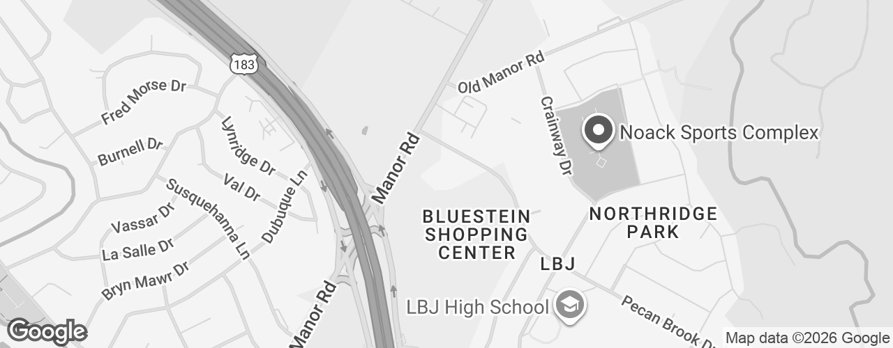 Map banner of Delco Center