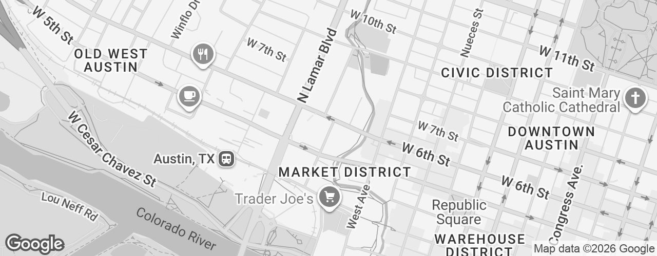 Map banner of Whole Foods Market Plaza