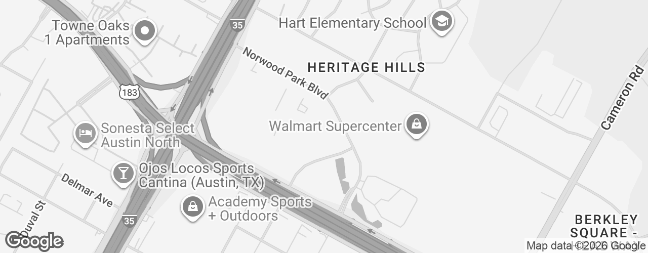 Map banner of Goodwill Community Center