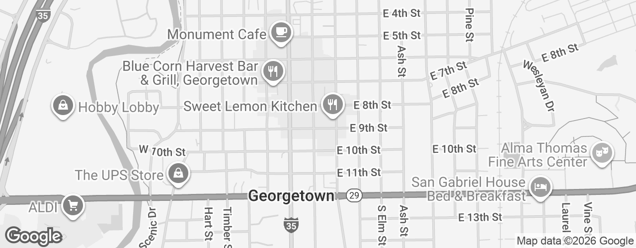 Map banner of Grace Heritage Center