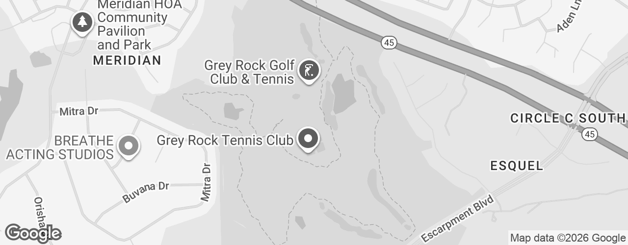 Map banner of Gray Rock Golf Course
