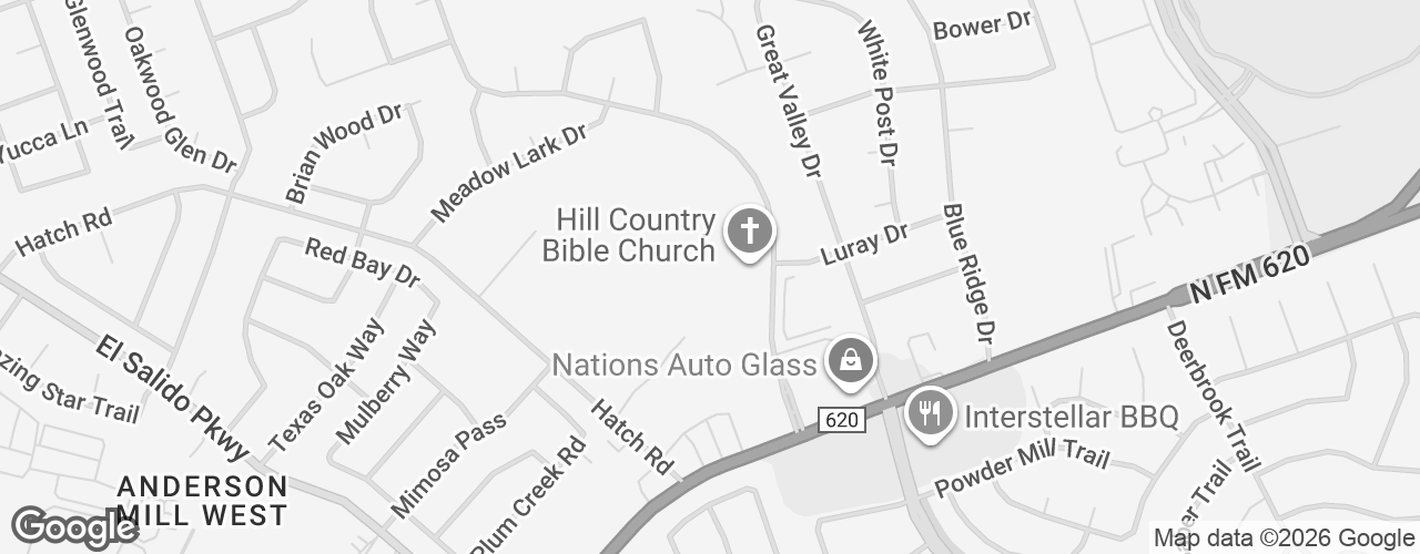 Hill Country Bible Church