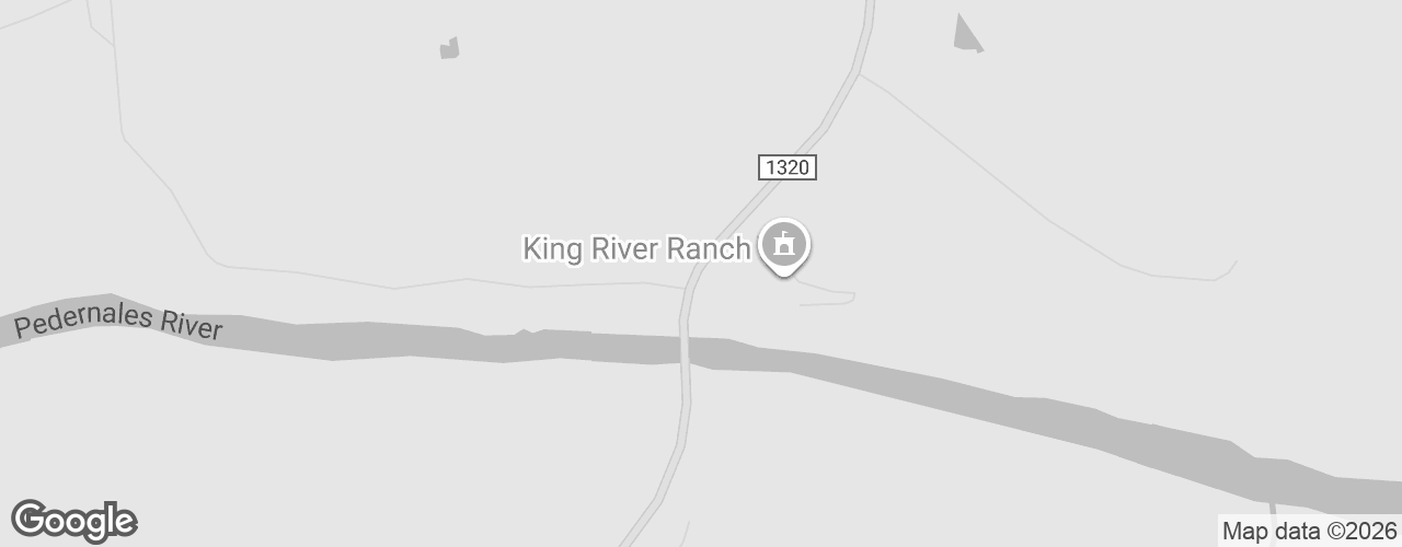 Map banner of King River Ranch