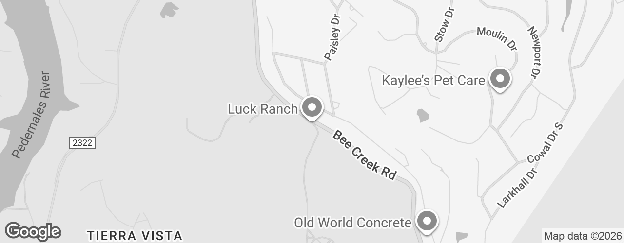 Map banner of Luck Texas Ranch