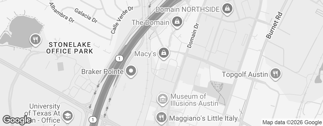 Macy's at the Domain