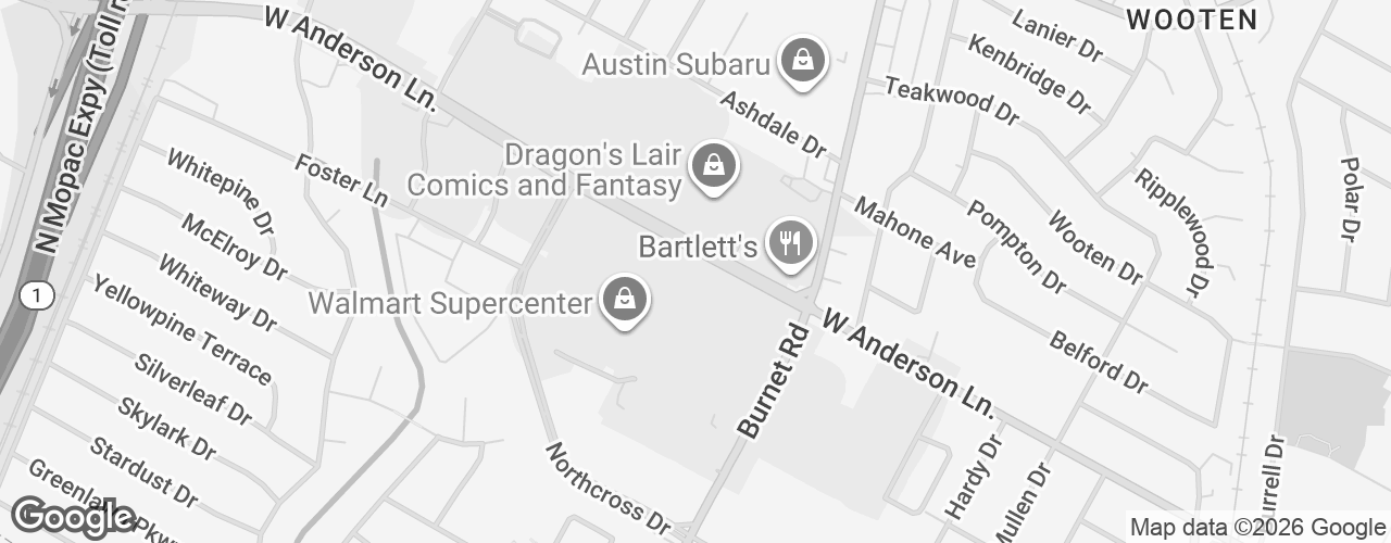 Map banner of Norris Conference Center