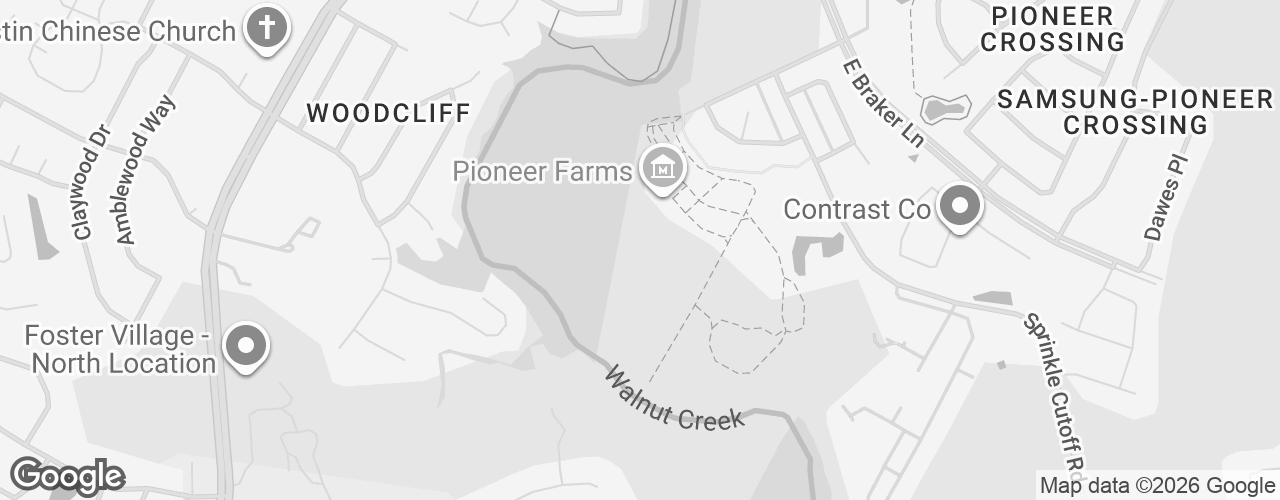 Map banner of Pioneer Farms