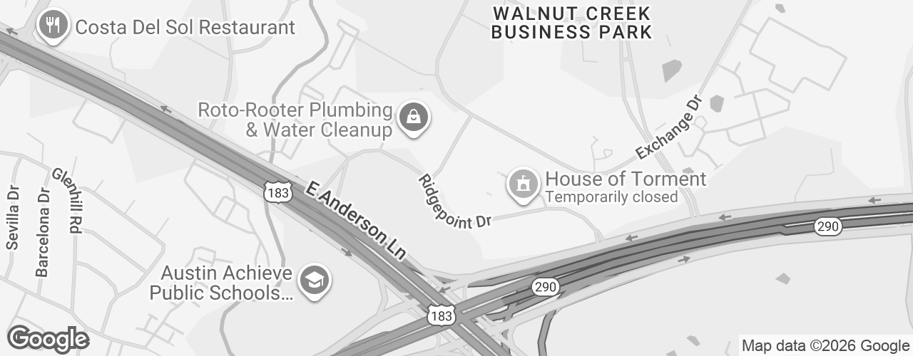 Map banner of Rackspace