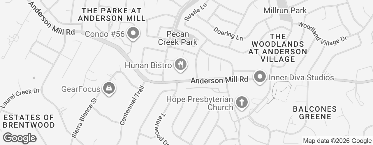 Map banner of Reach Church