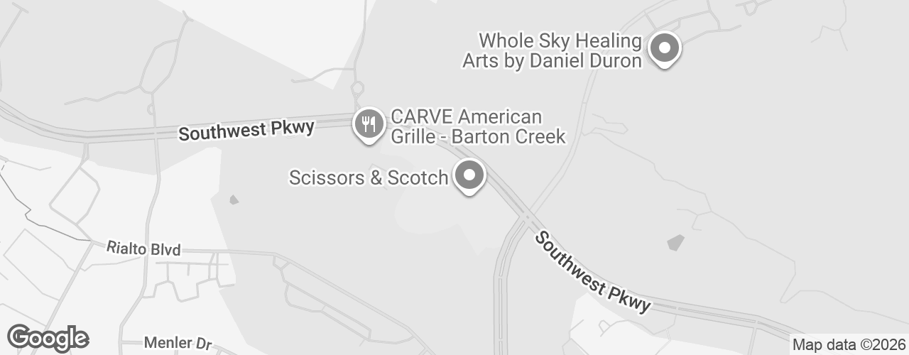 Map banner of Realty Austin