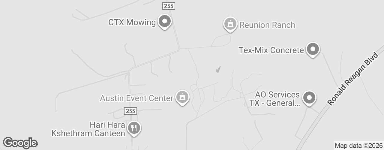 Map banner of Reunion Ranch