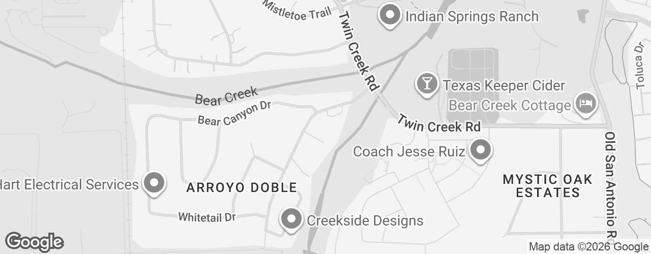 Map banner of Hummingbird House
