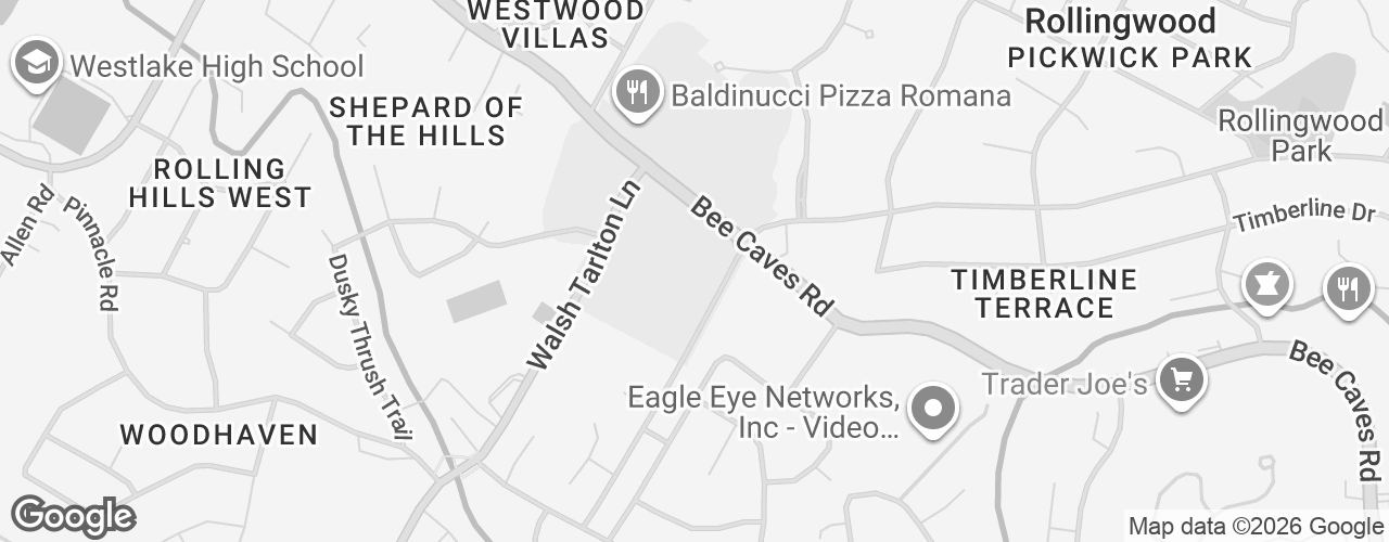 Map banner of Strait Music Company