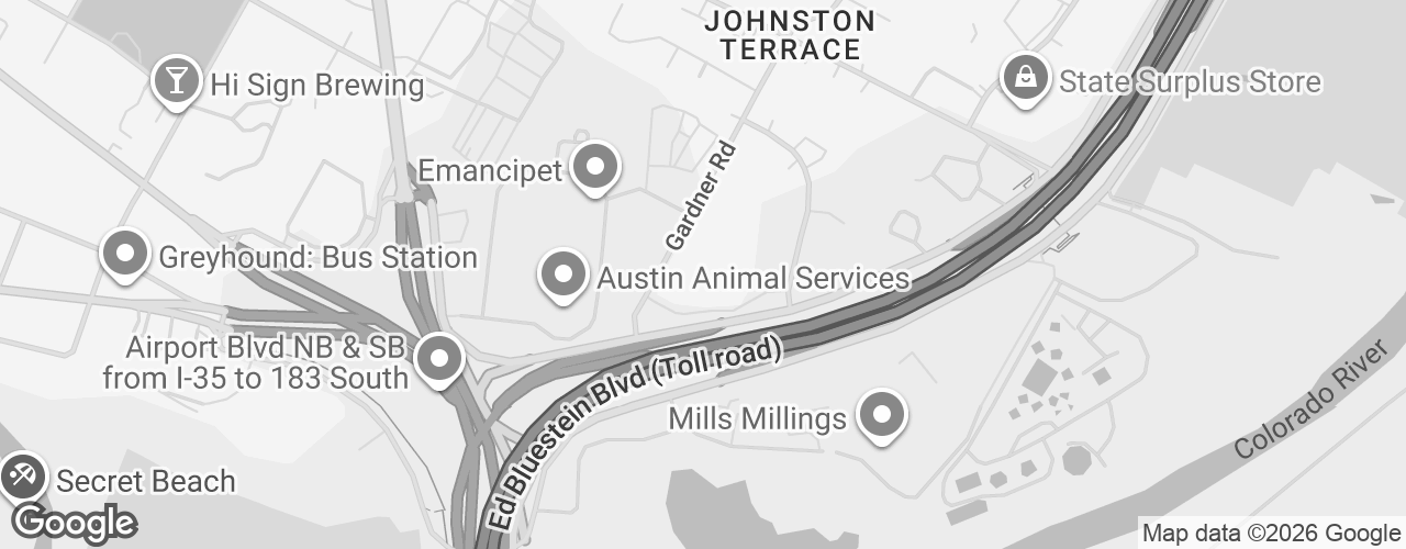 Map banner of Strong Events Center