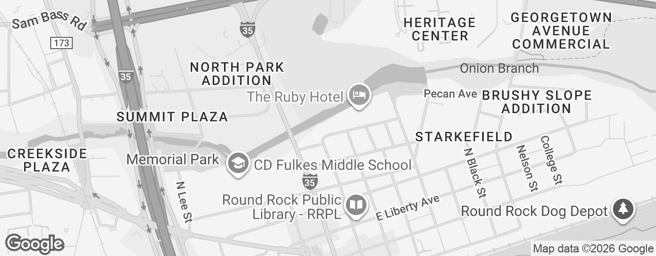 Groove on Brushy Creek