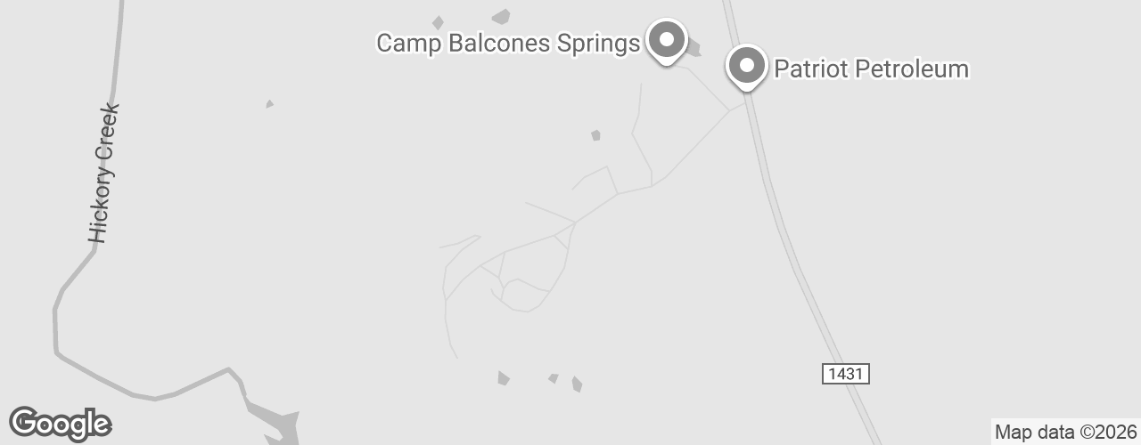 Map banner of Retreat at Balcones Springs