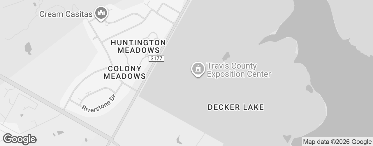 Map banner of Travis County Expo Center