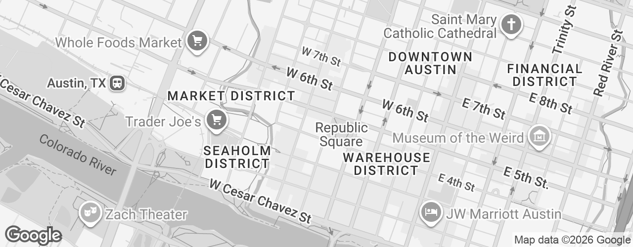 Map banner of United States Courthouse