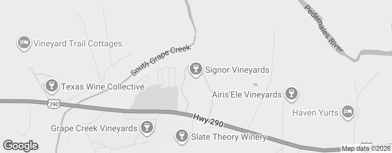 Signor Vineyards Tasting Room