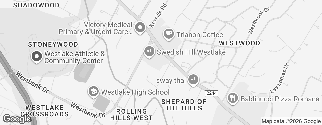 Map banner of 3663 Bee Cave Rd