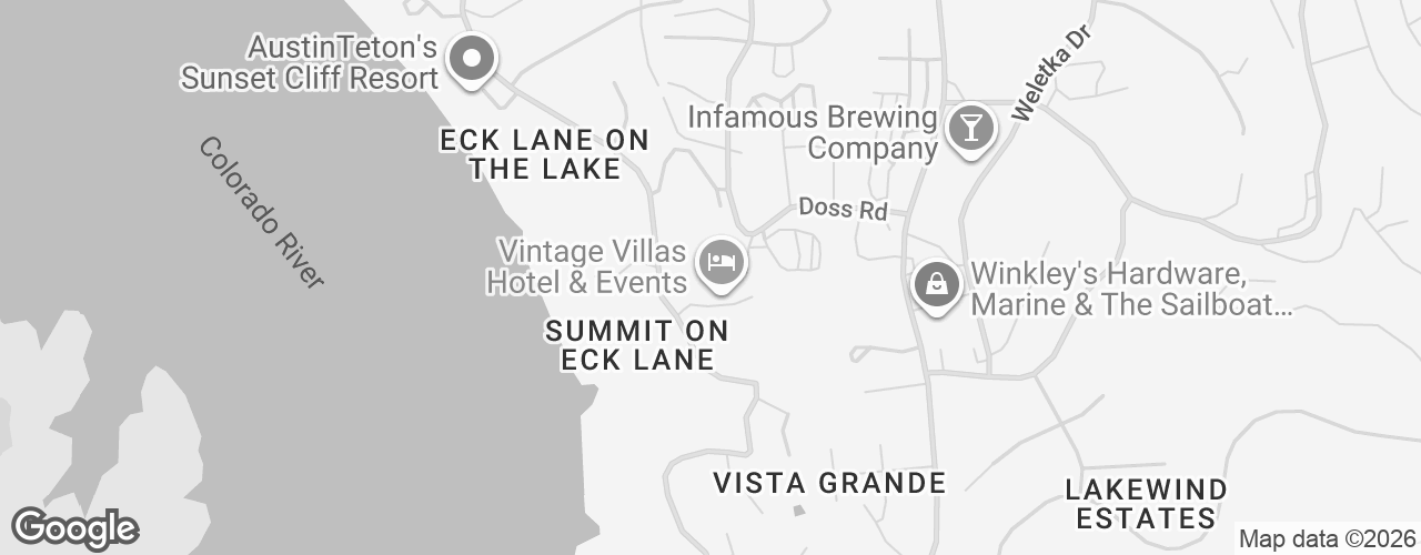 Map banner of Vintage Villas Hotel & Events