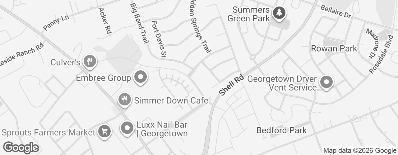 Map banner of Heritage Oaks Venue