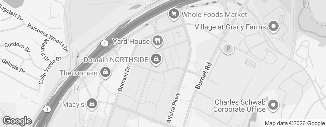 Map banner of Domain Northside