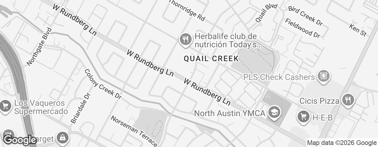 Map banner of El Palacio Event Center