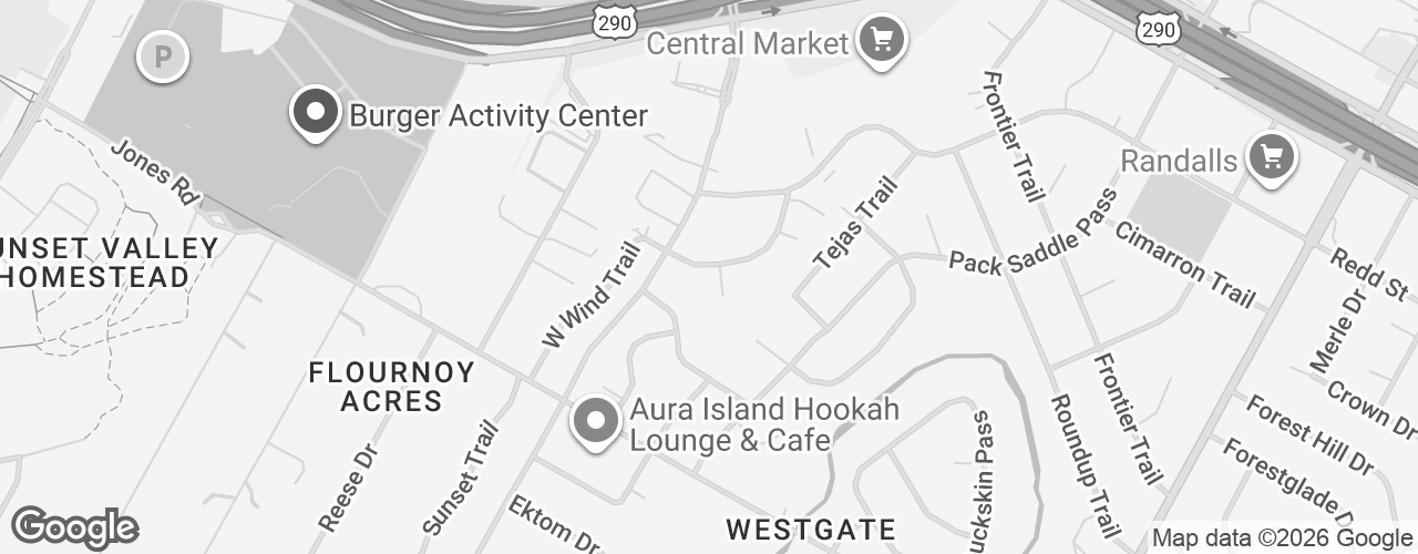 Map banner of Austin's Elite Warehouse