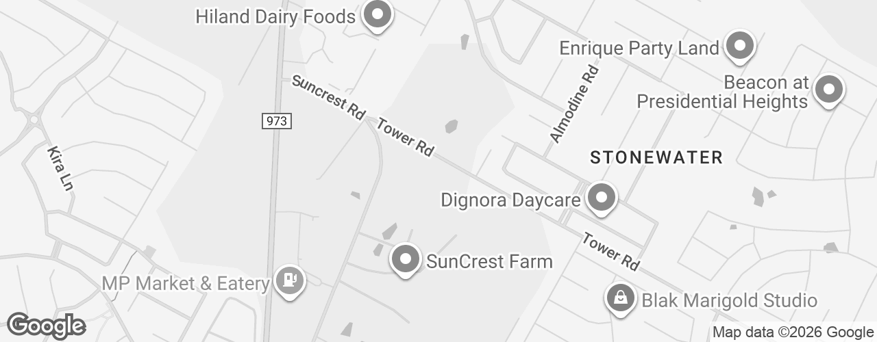 Map banner of Tower Rd Manor