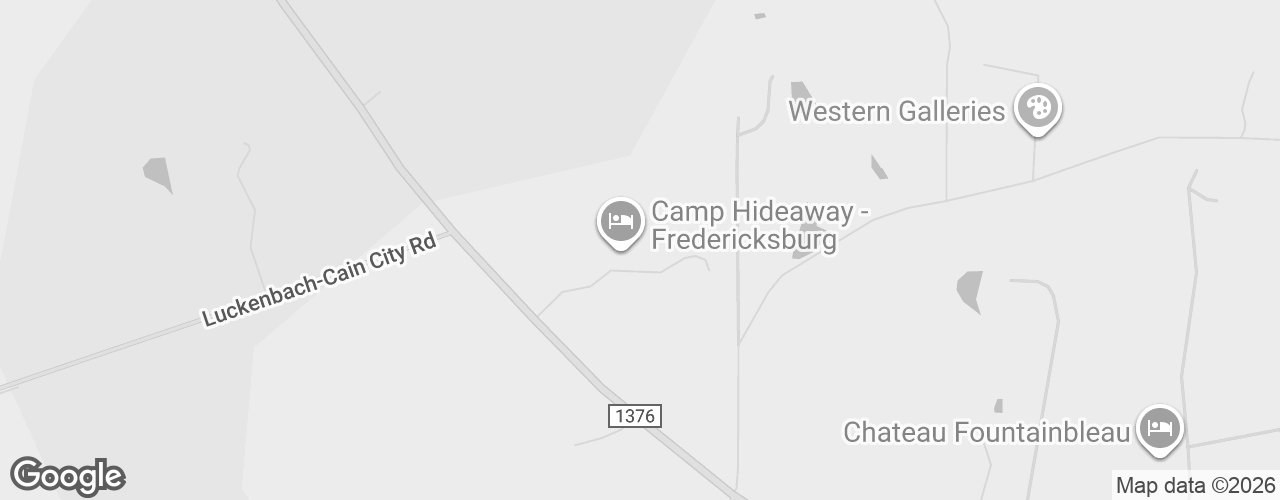 Map banner of Sunset Ranch Event Center