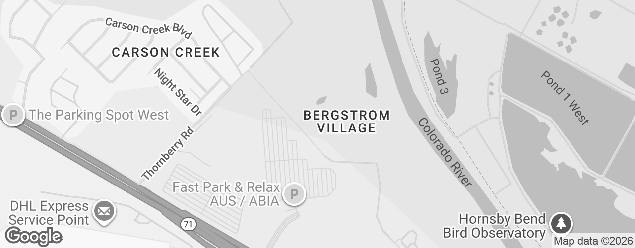 Map banner of Live Oak Brewing Company